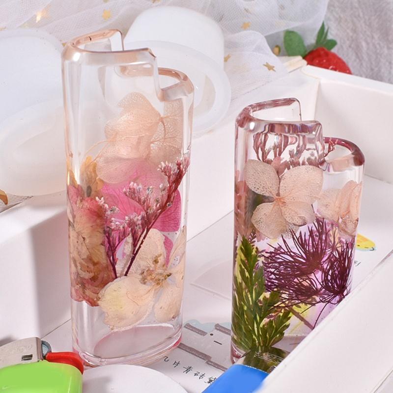 Khuôn Silicon Làm Hộp Bật Lửa Bằng Nhựa Epoxy Resin