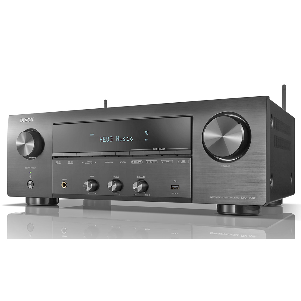 Amply Nghe Nhạc DENON DRA 800H - Hàng chính hãng