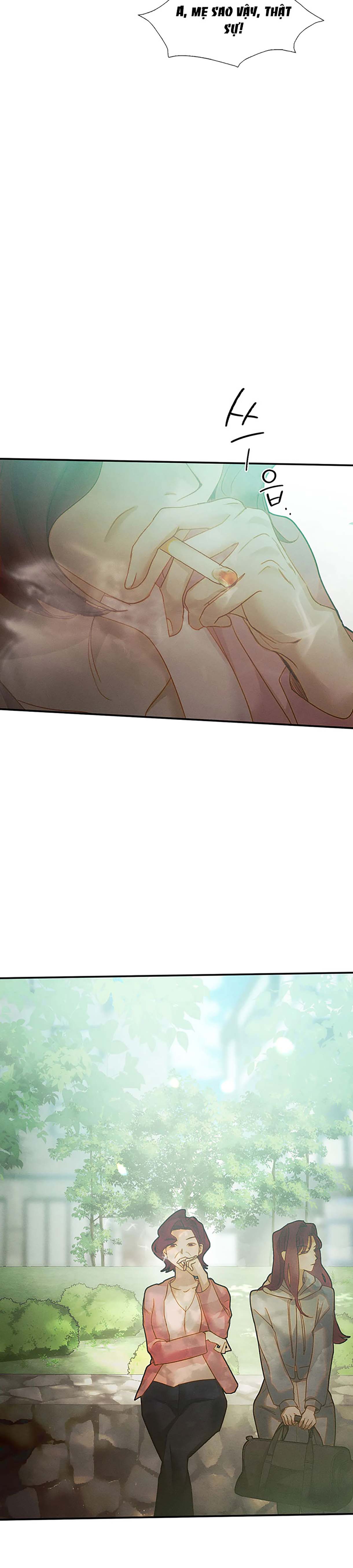 Tình Yêu Trong Sáng chapter 14.1 - Trang 17