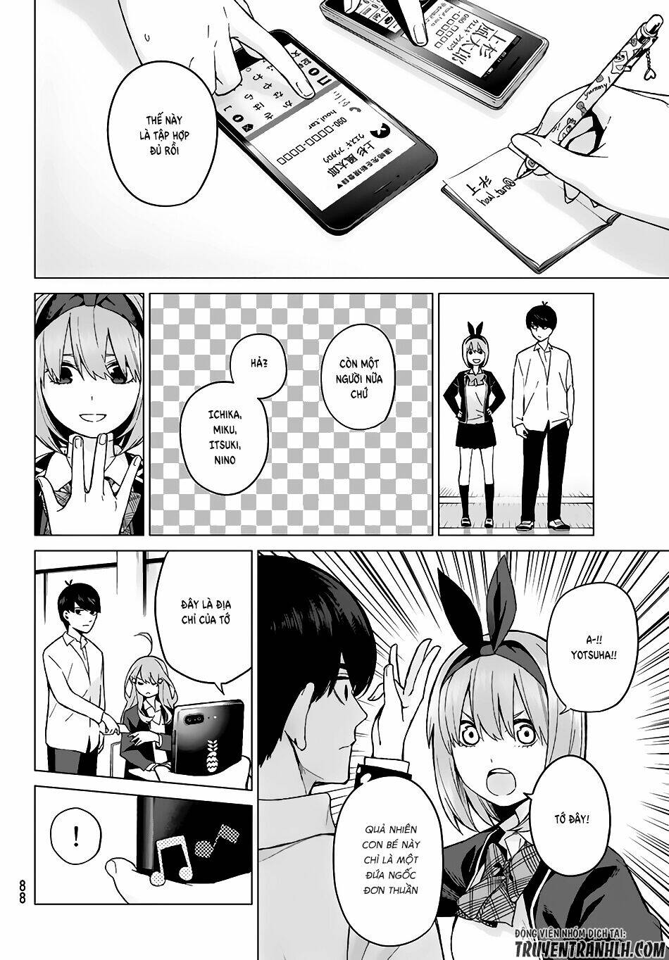 the five wedded brides chapter 13 15