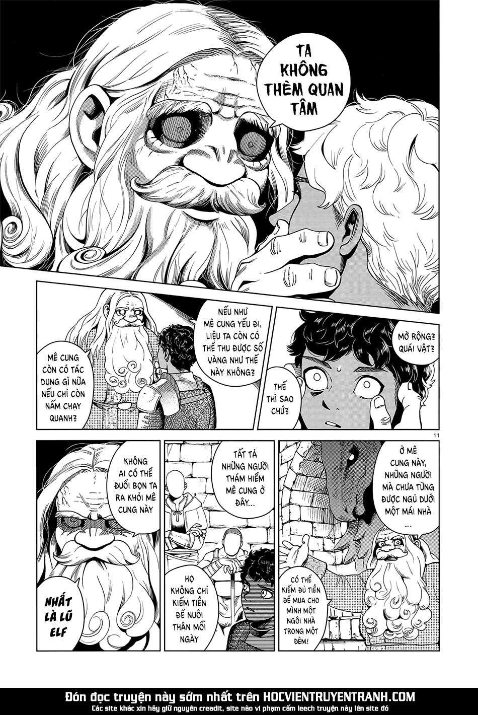 Dungeon Meshi Chapter 53 - Trang 13