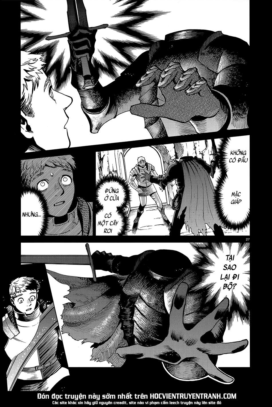 Dungeon Meshi Chapter 57 - Trang 30