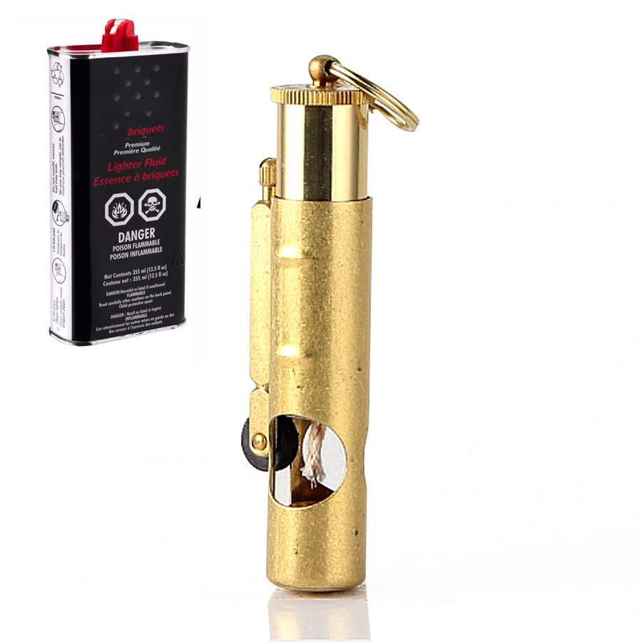 Combo Hộp Quẹt Bật Lửa Xăng Đá Kiêm Móc Khóa Z 529 Thời Thượng + Tặng Bình Xăng Chuyên Dụng Cao Cấp Cho