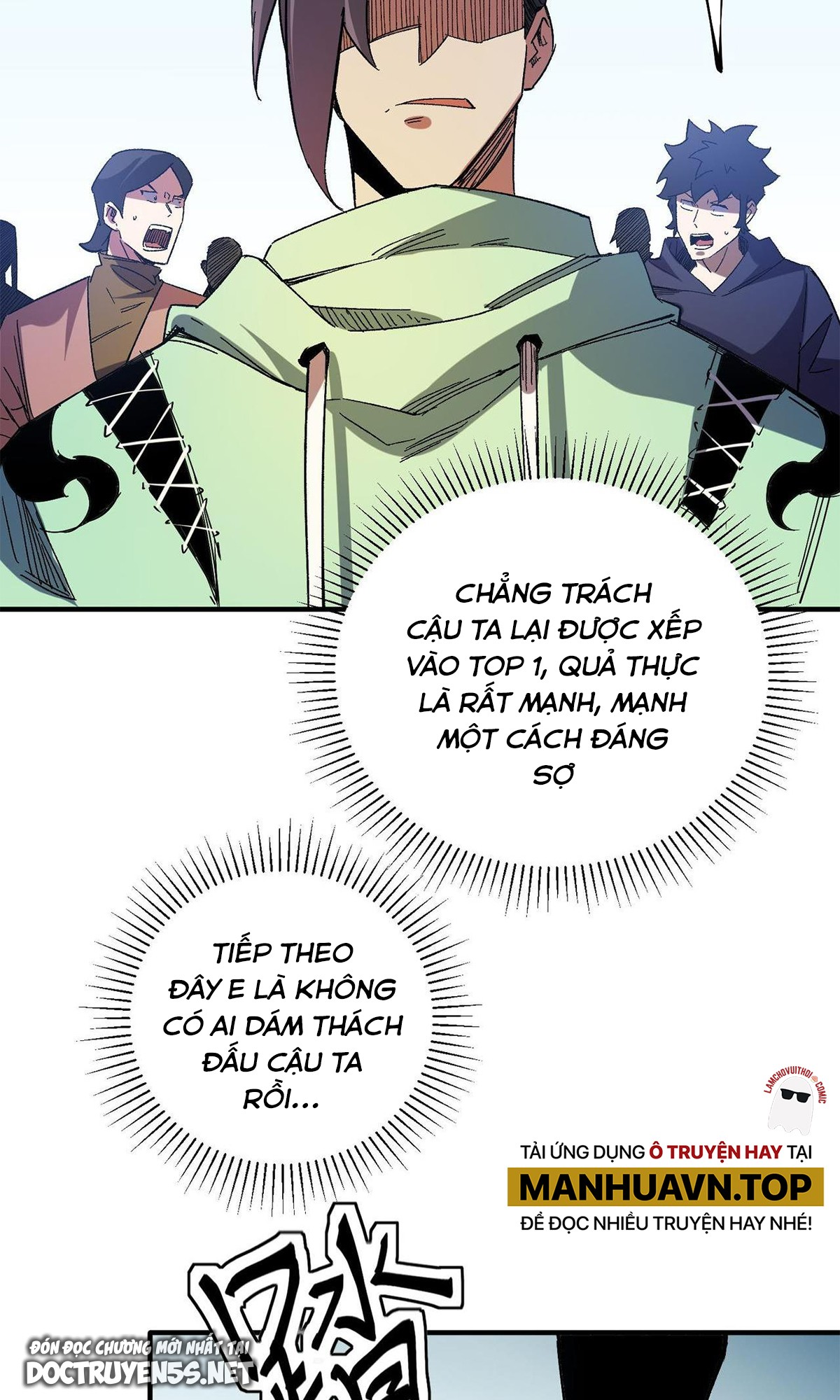 toàn dân chuyển chức: không có chức ta kết thúc thần minh chapter 17 8