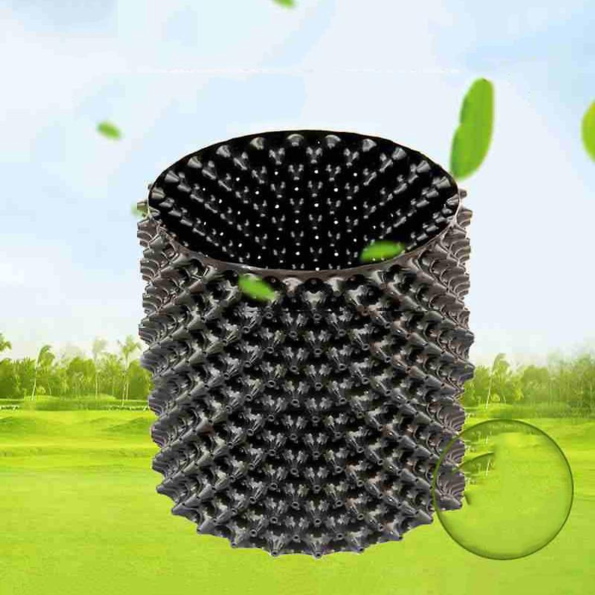 Bầu Ươm V6 dày 0.7mm - Phụ Kiện Bầu Ươm Cây Thông Minh, Đế Bầu Ươm, Ốc Vít - Dùng cho Hoa Cây cảnh, Rau màu, Cây ăn trái, Cây Công Trình