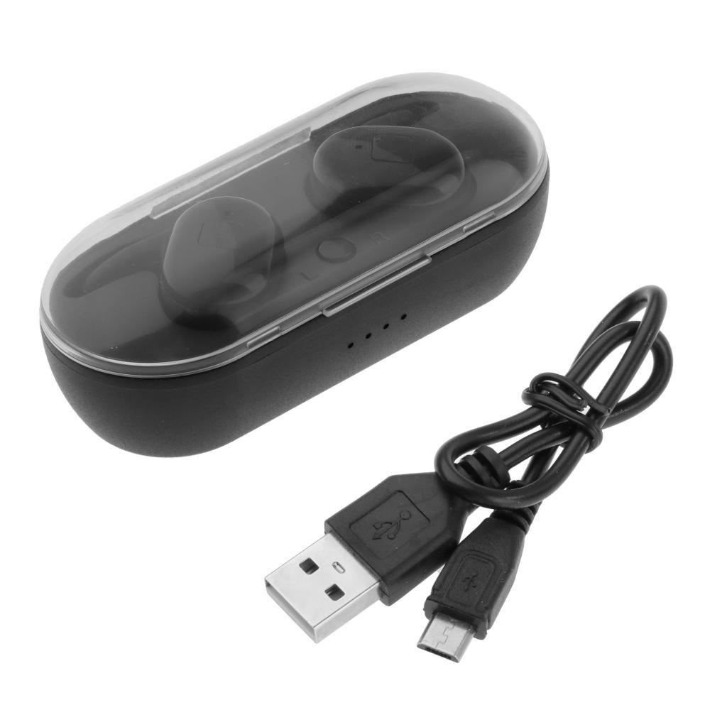 Bluetooth 5.0 Wireless Earphones Headphone  Mini Stereo Headset