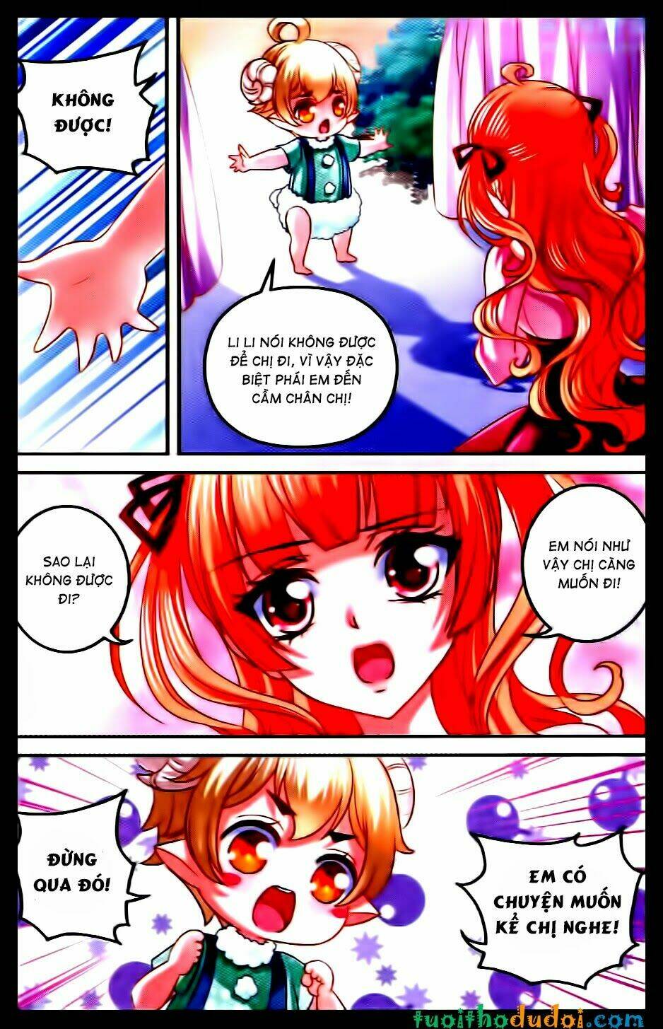 đoàn xiếc thú ánh trăng chapter 19 12