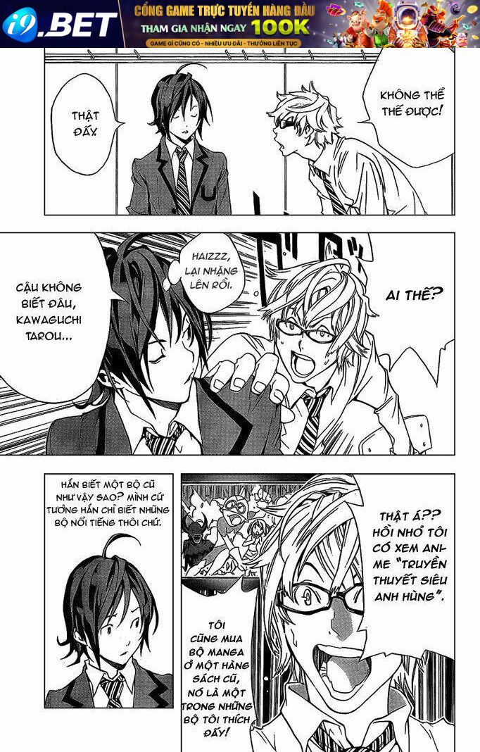 họa sĩ truyện tranh chapter 1 22