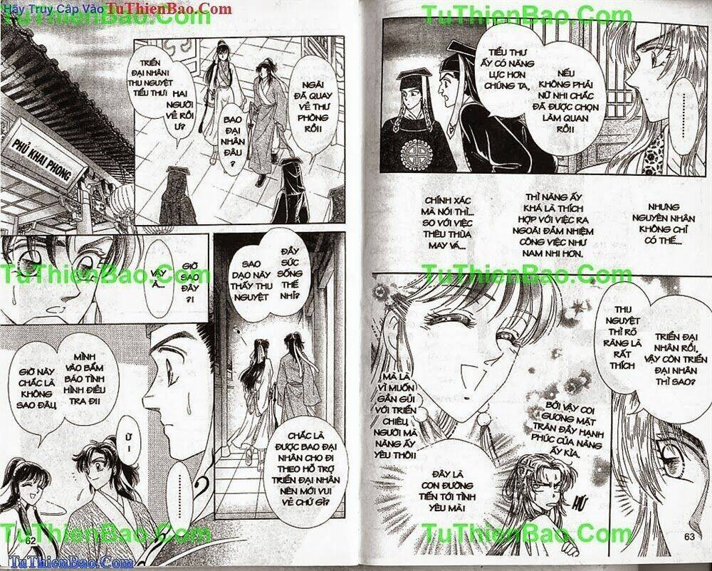 tân bao thanh thiên chapter 14 32