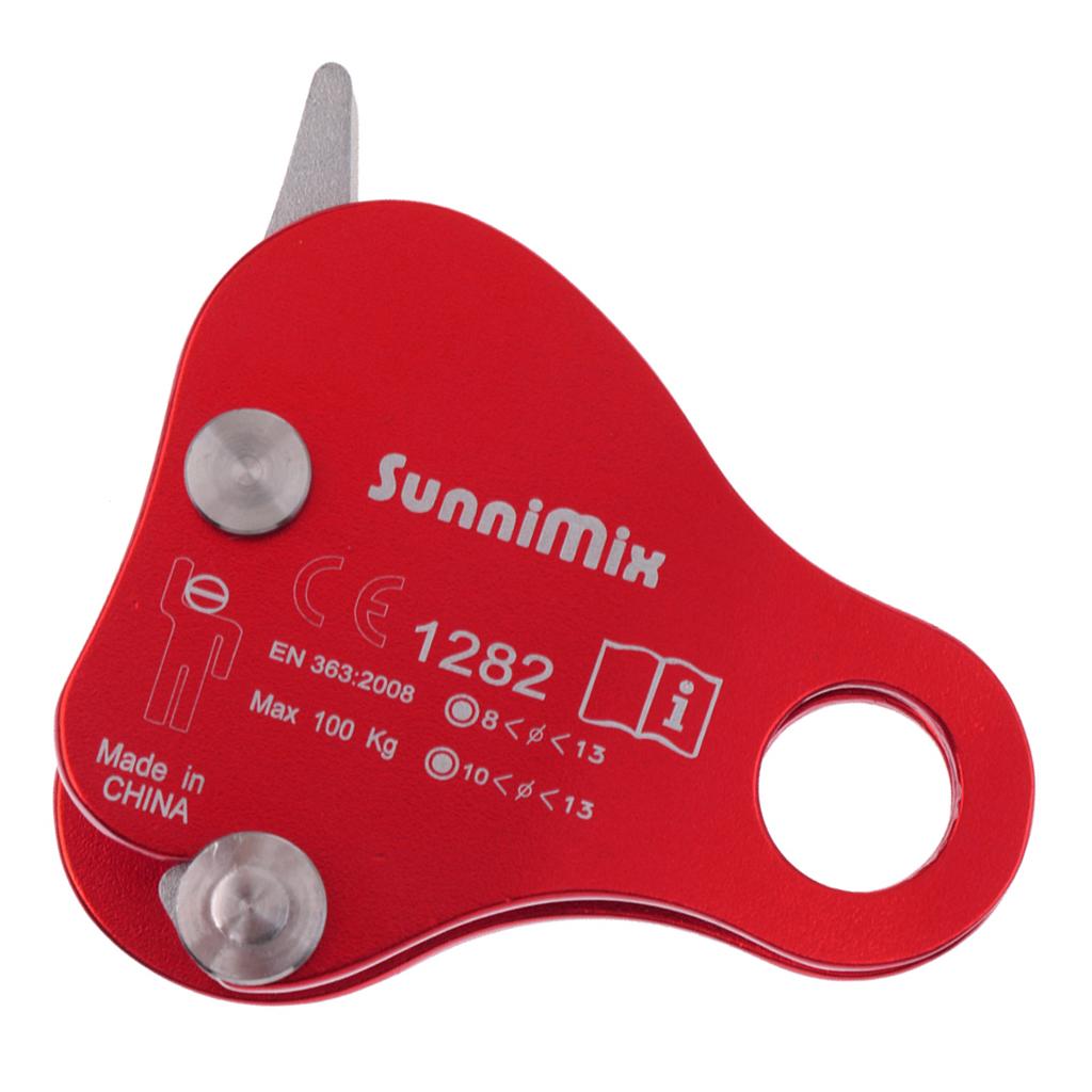 24KN Rock Climbing Mountaineering Rope Arborist Caving Grab Protecta Gear