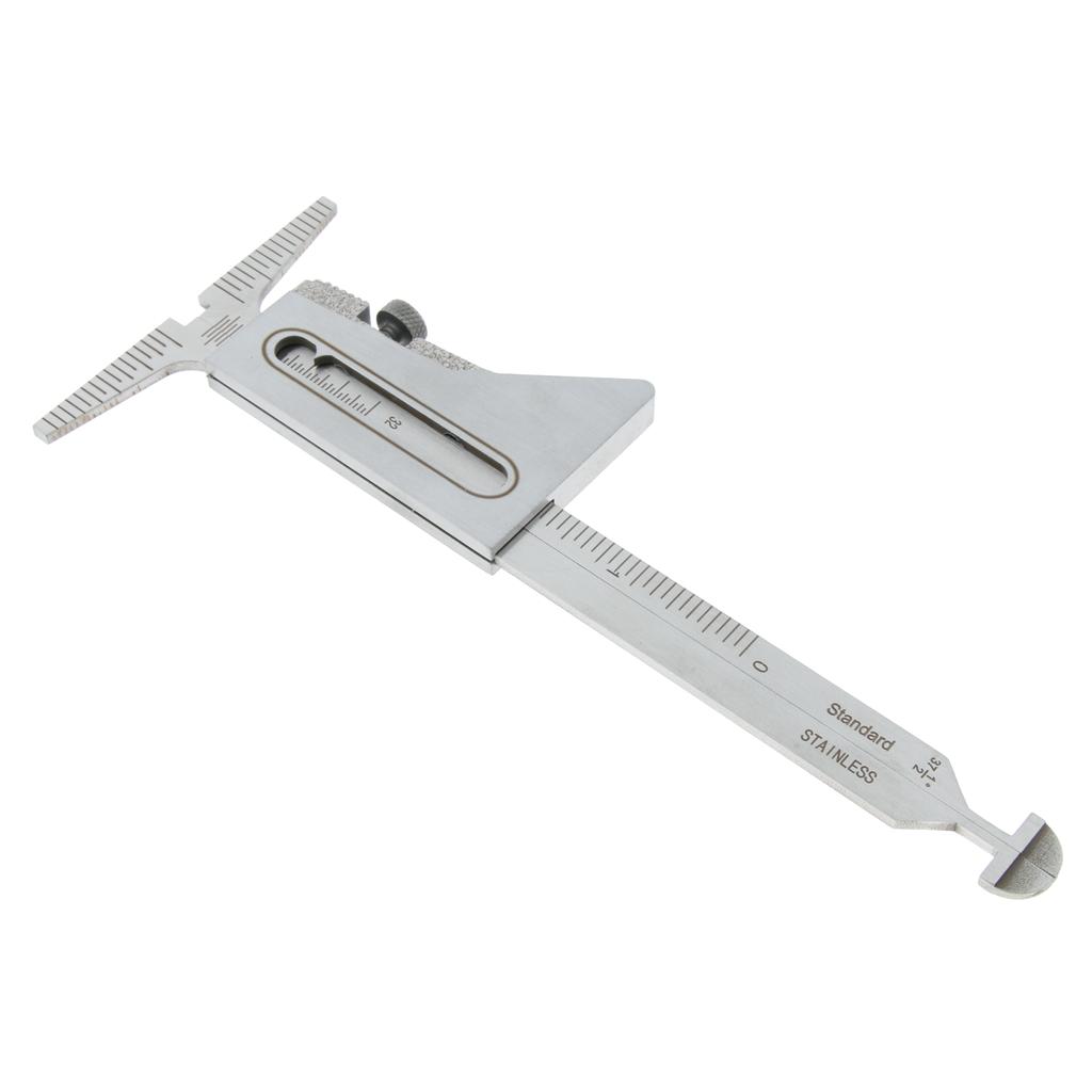 Hi Lo Welding Gauge Precise Ulnar Internal Inspection Measurement, mm/Inch