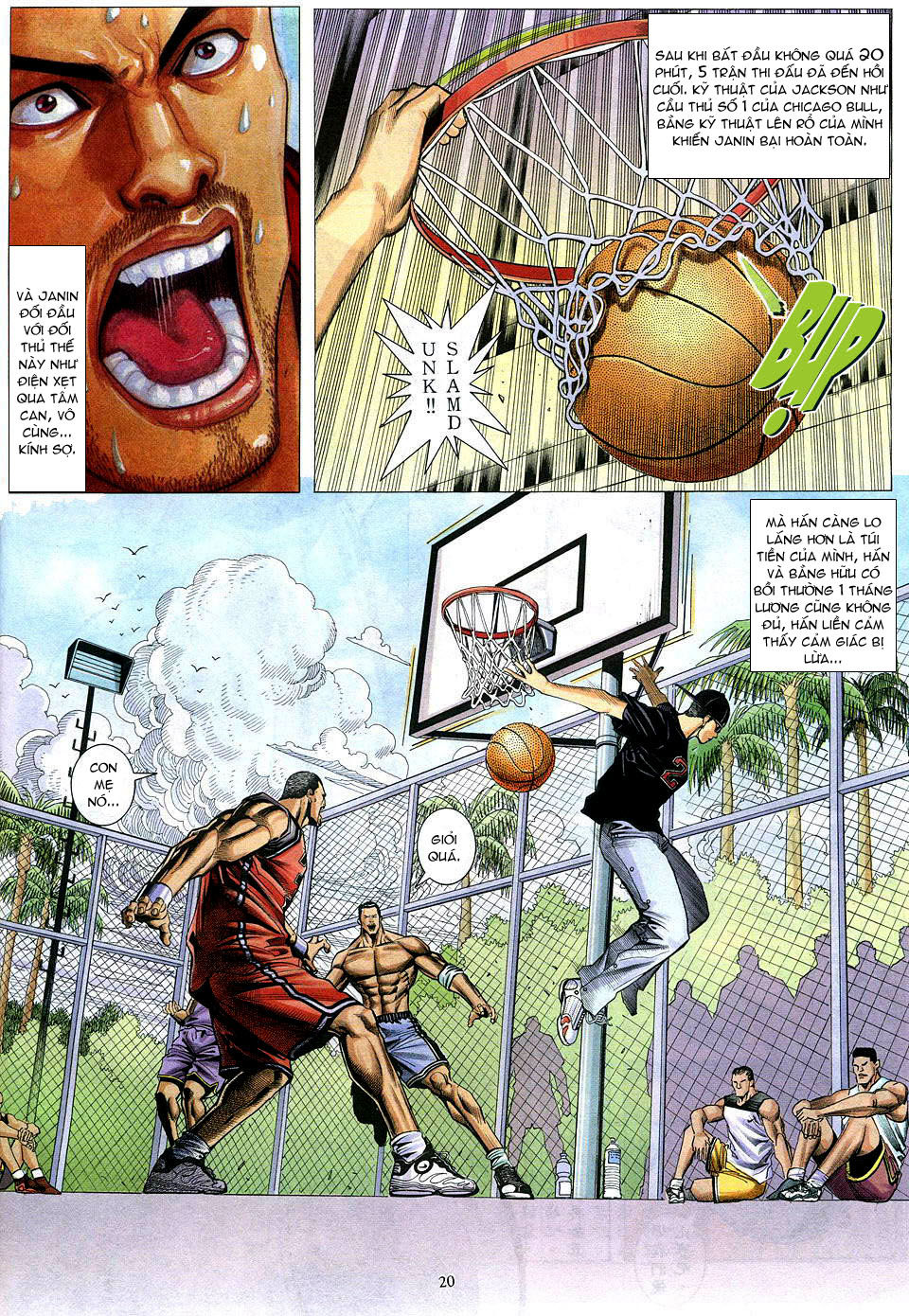 phong lôi chapter 14 20