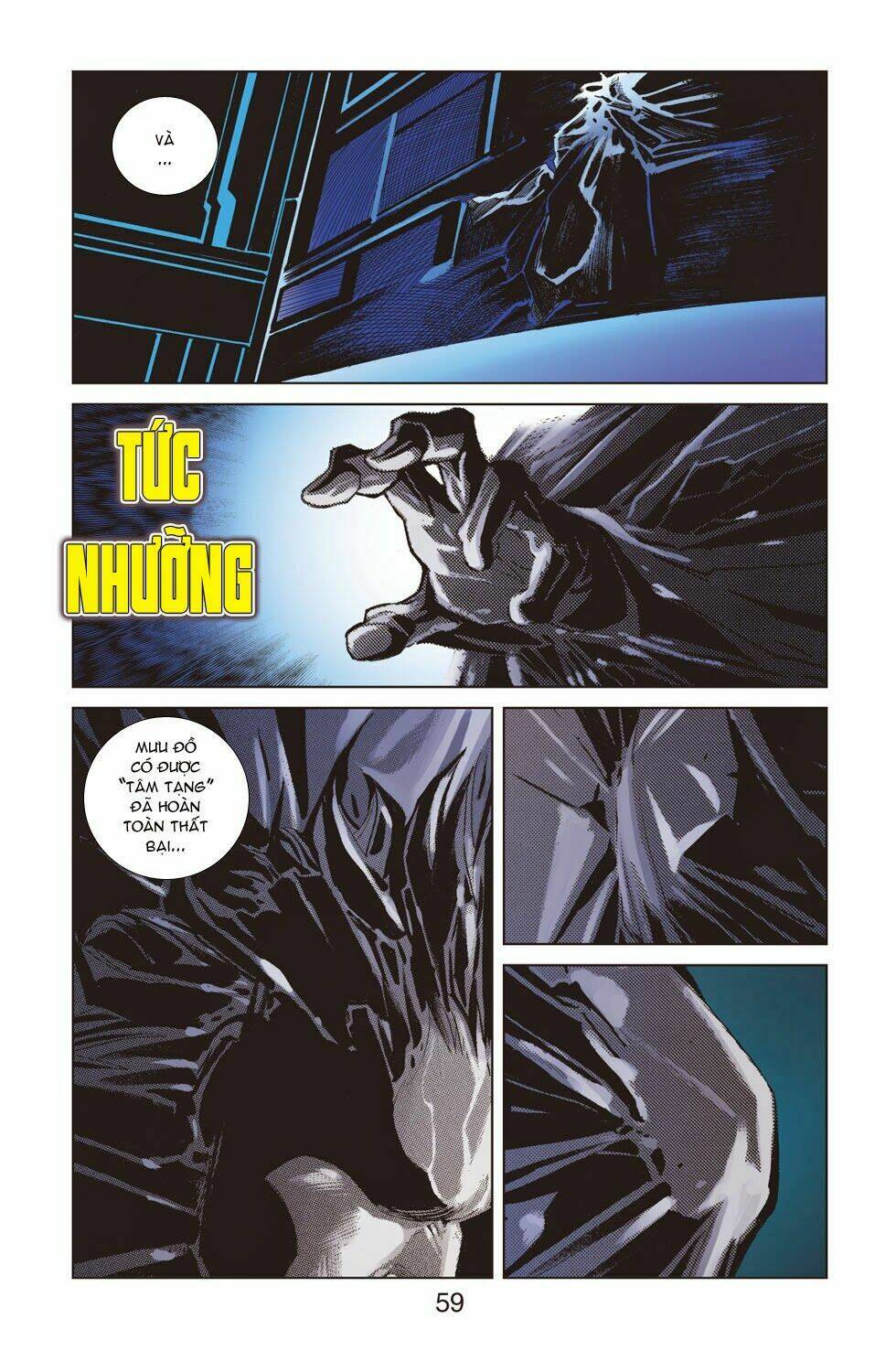 thần binh f2 - nhị chiến biên chapter 16 10