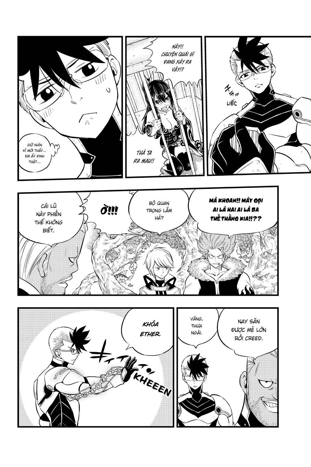 hội pháp sư và thánh thạch rave chapter 124 6