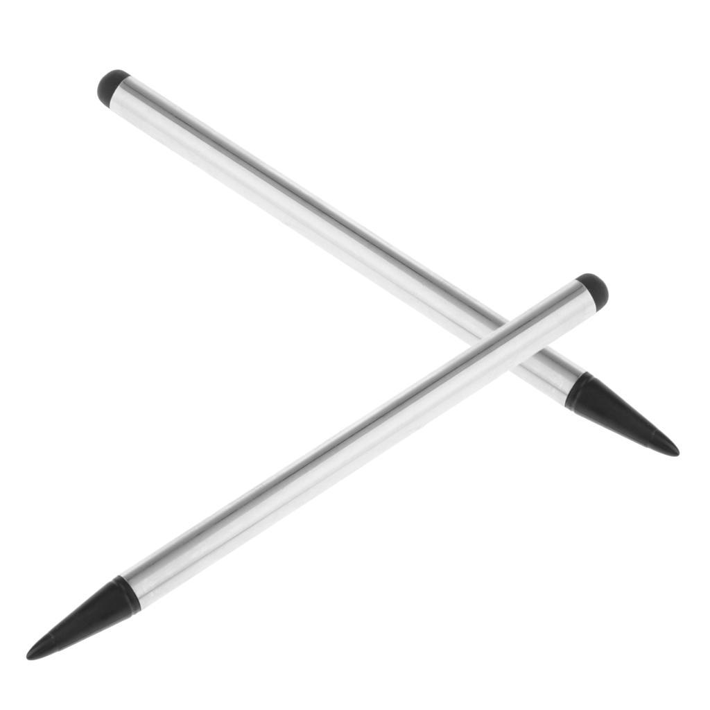 2x Universal High Precision Resistive Stylus Pen Disc Hand Writing#1