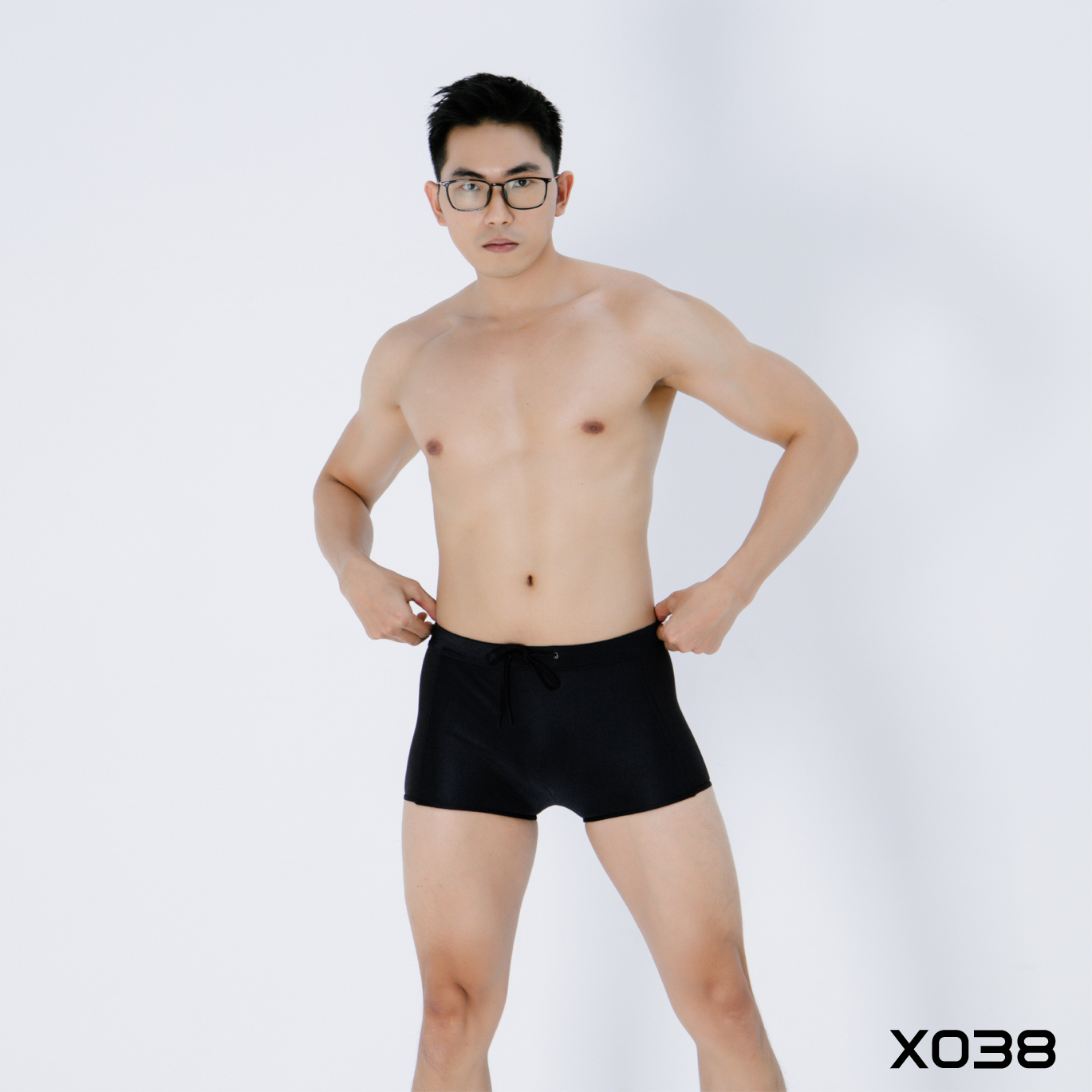 Quần Bơi Boxer Trơn Nam Đi Bơi Đi Biển - X9 Sportswear - X038