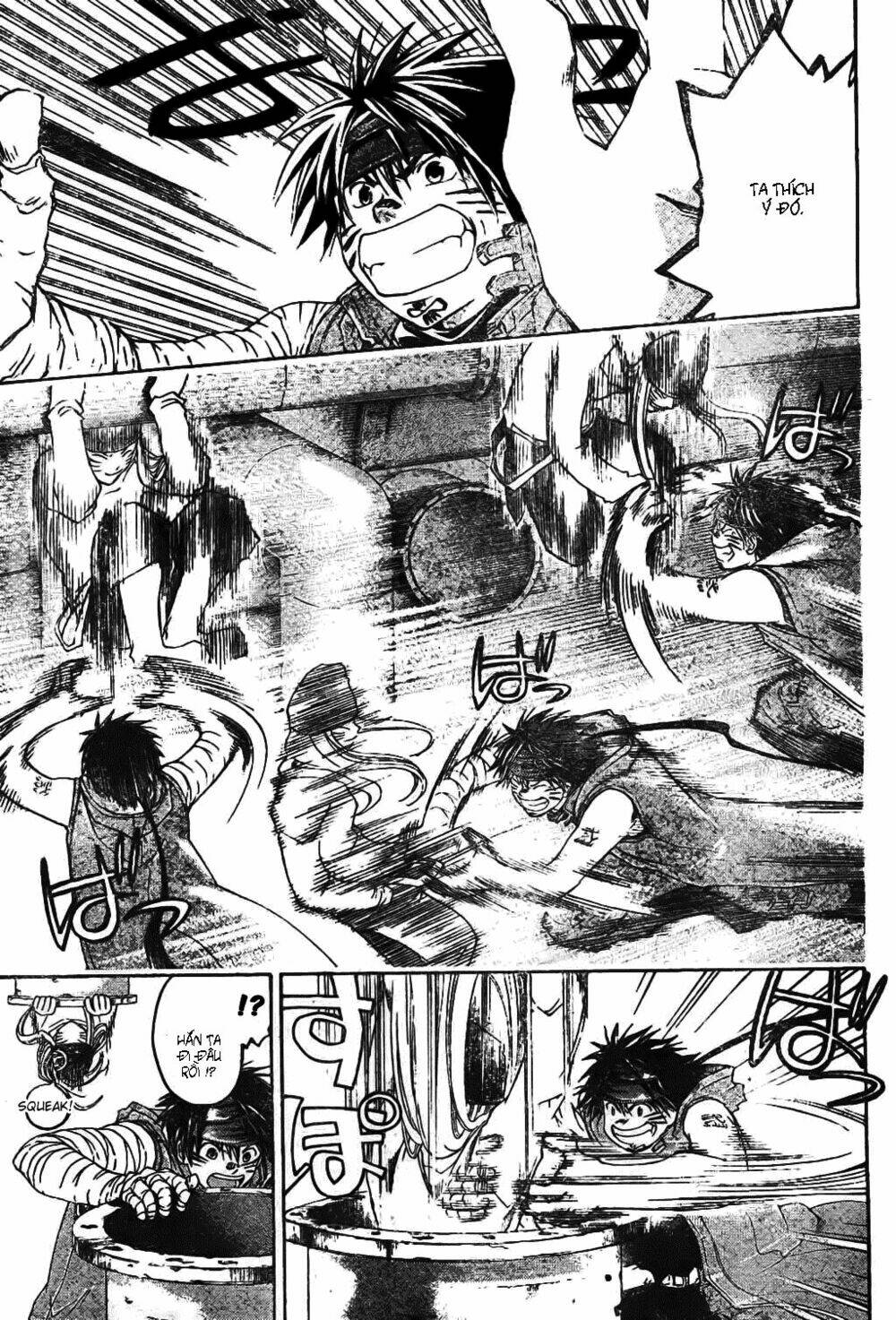 shirogane no karasu (the silvery crow) chapter 10 7