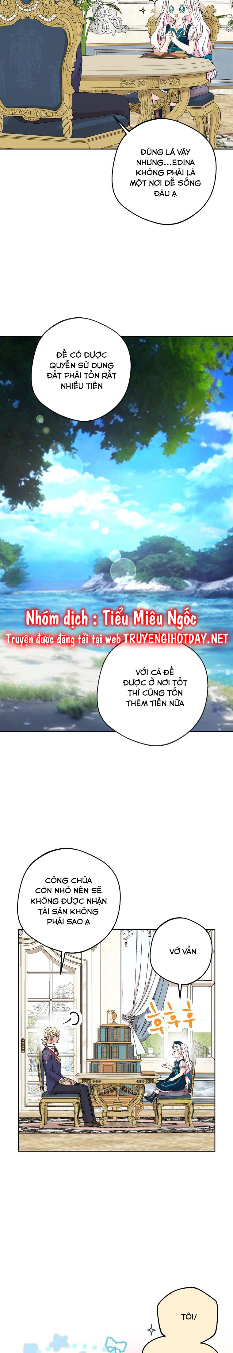 Công Chúa Ngoài Giá Thú chapter 65 - Trang 14