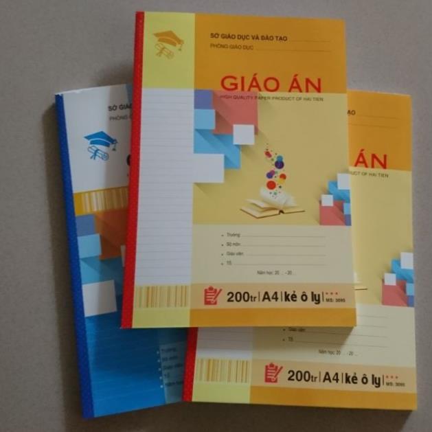 Vở sổ giáo án oly A4