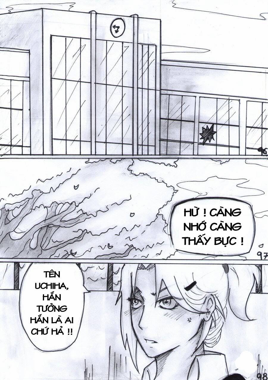 cửu vĩ hồ ly - doujinshi sasusaku chapter 32 27