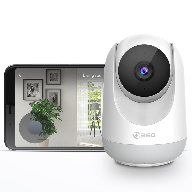 CAMERA WIFI, CAMERA GIÁM SÁT IP WIFI QIHOO 360 D806 - 1080P, PTZ( Xoay 360 độ ) - (PHIÊN BẢN QUỐC TẾ 2020) – HÀNG CHÍNH HÃNG