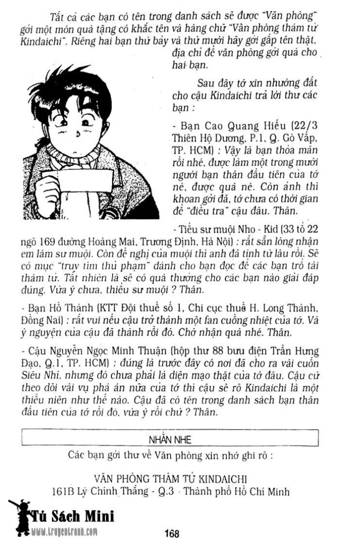 thám tử kindaichi (bản đẹp) chapter 16.2 23