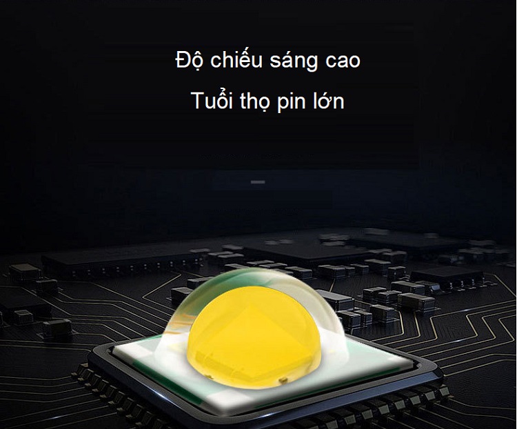 Đèn pin đội đầu đi đêm TD101- ĐỘ CHIẾU SÁNG CAO, TUỔI THỌ PIN LỚN, CHỐNG THẤM NƯỚC TỐT
