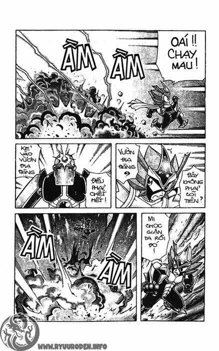 hiệp sĩ giấy - origami fighter chapter 54 14