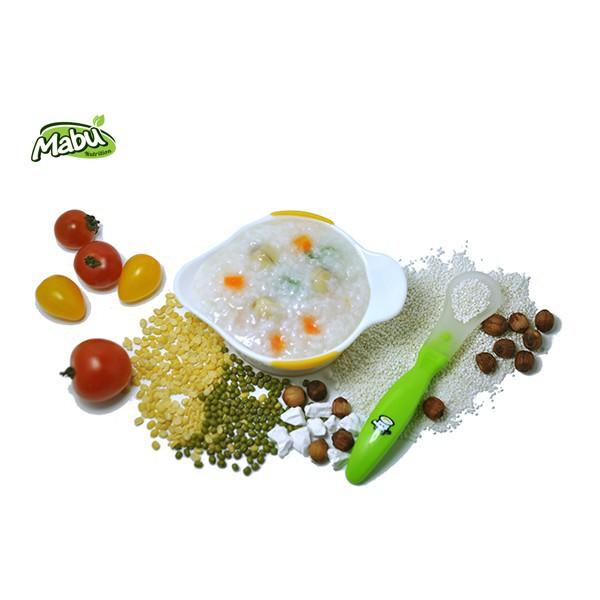 Cháo ăn dặm Mabu số 2 nguyên hạt (900g)