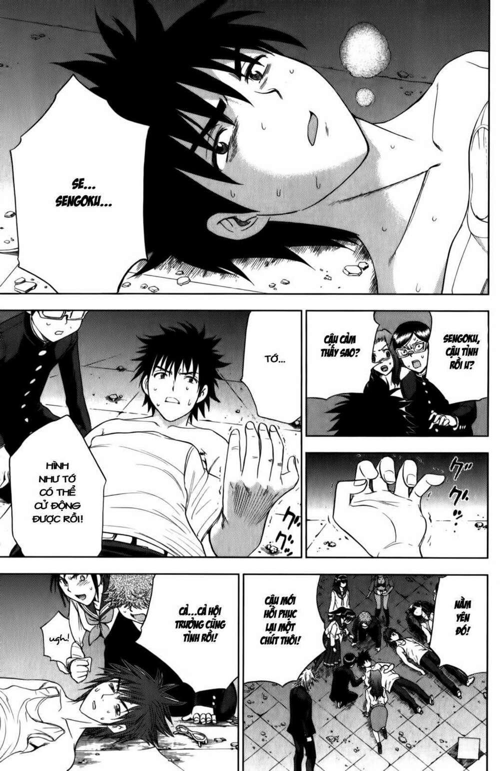 cage of eden chapter 180 16