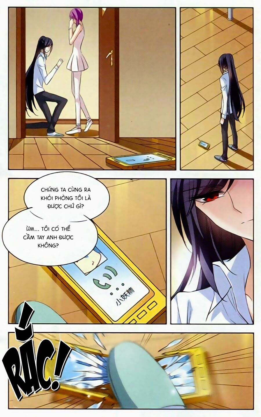 thiên giáng hiền thục nam (full) chapter 83 14