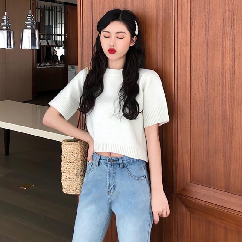 Áo Thun Nữ Ngắn Tay