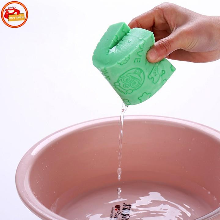 Mút tắm kì ghét Hàn Quốc PORORO nhiều màu dễ thương