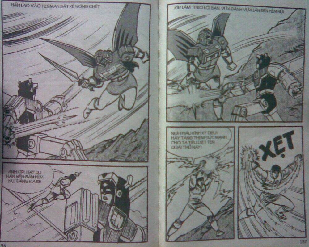 dũng sĩ hesman chapter 56 32