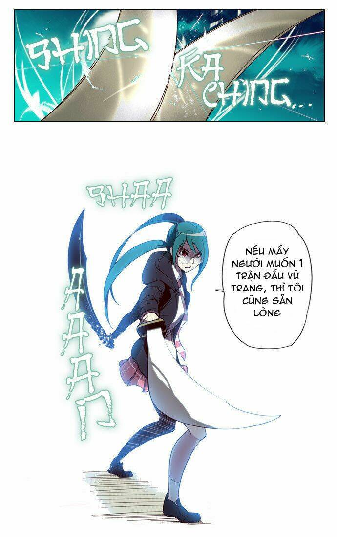 nữ sinh trường wilds chapter 24 11