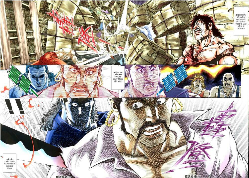 diệu võ dương oai chapter 340 14