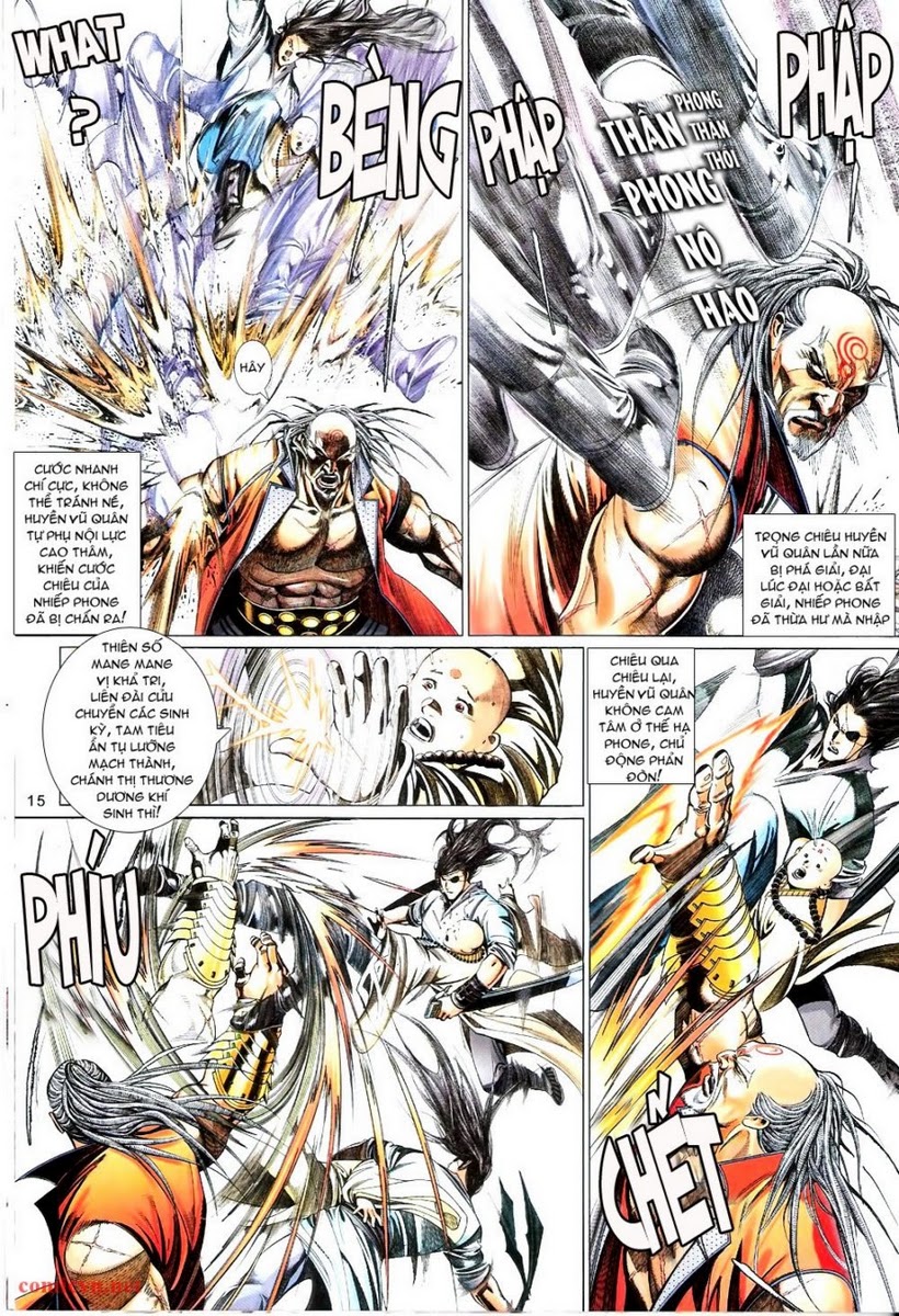 phong vân chapter 591 15
