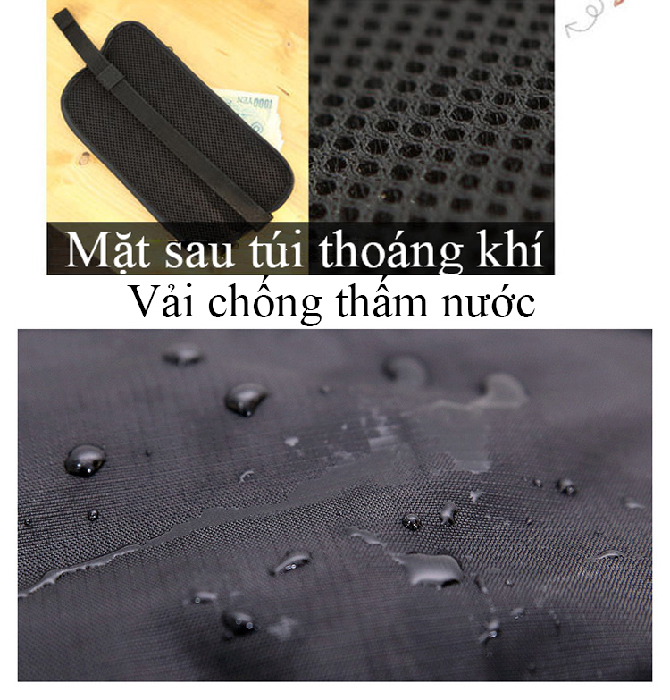 Túi bao tử Travel Check