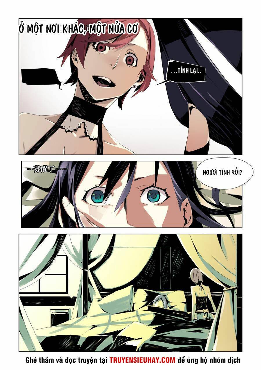 khúc cuồng tưởng của ta và nàng sau khi biến thân chapter 4 12