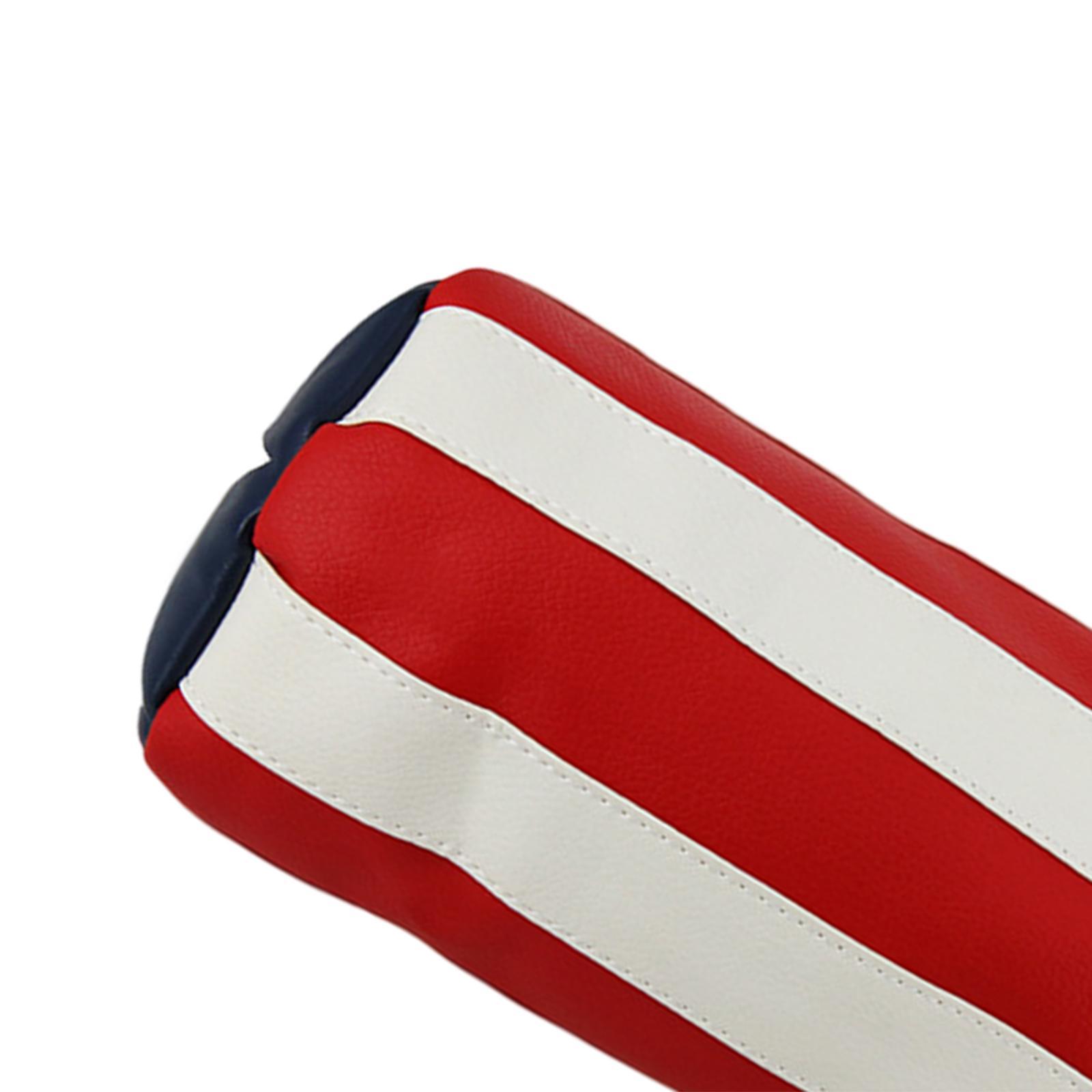 Golf Club Cover Wood Headcover Protector Stylish Scratch Resistant Lightweight Plush Lining Wear Resistant Golf Accessories Protective Cover