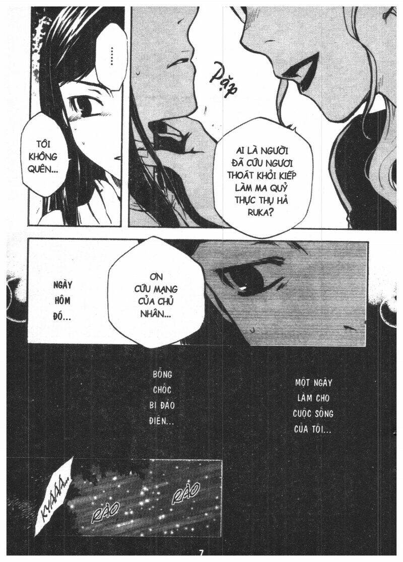 thần vệ nữ và ác quỷ - venus versus virus chapter 5 5