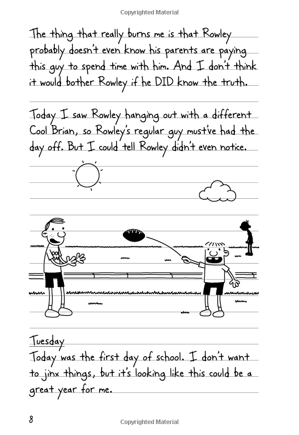 Diary of a Wimpy Kid 05: The Ugly Truth