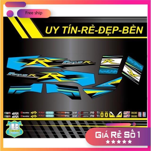 Tem rời dành cho xe Sirius