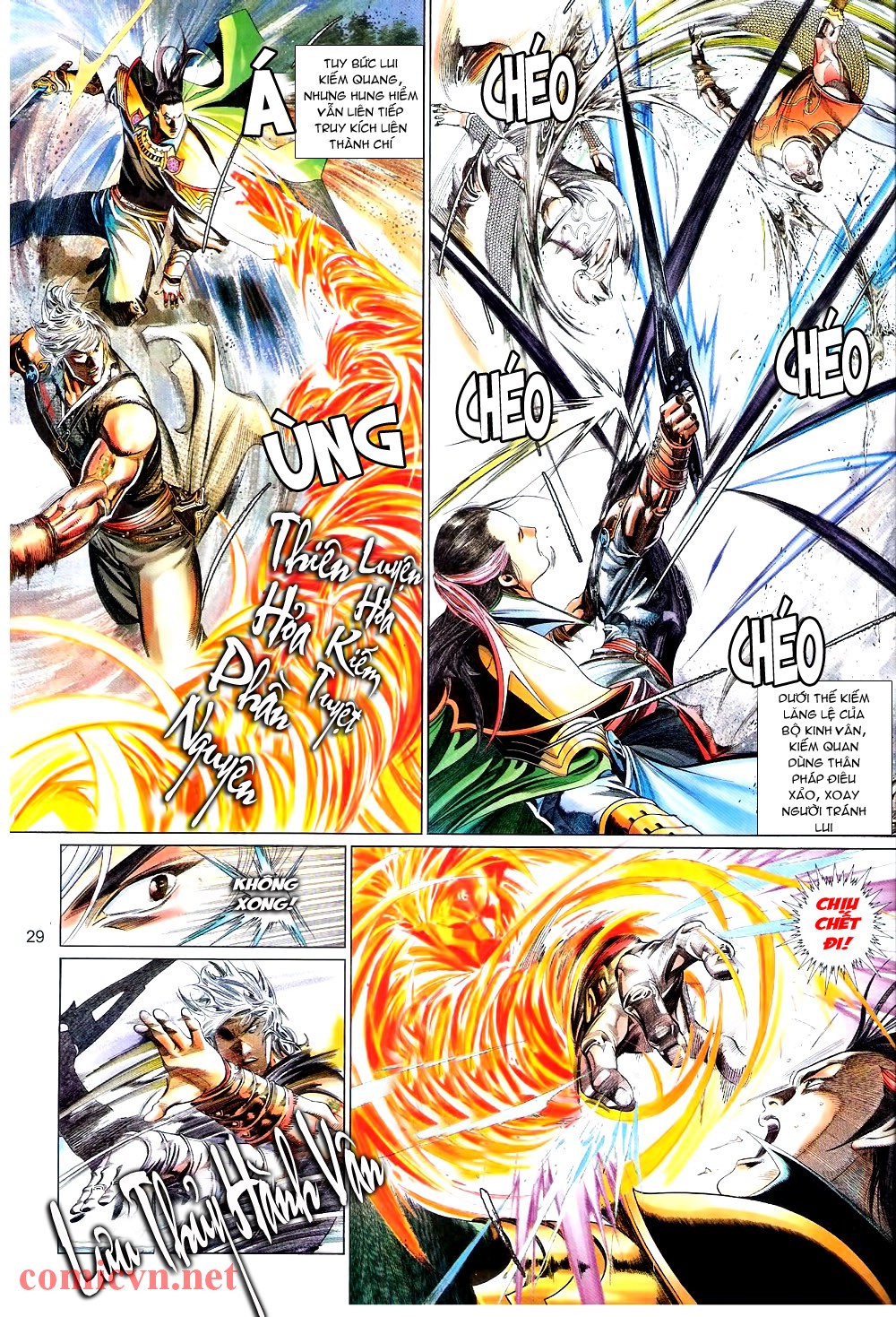 phong vân chapter 576 29