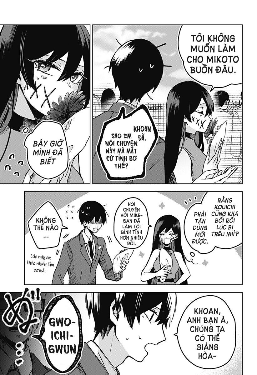 Kuchi Ga Saketemo Kimi Ni Wa (2020) Chapter 26 - Trang 23