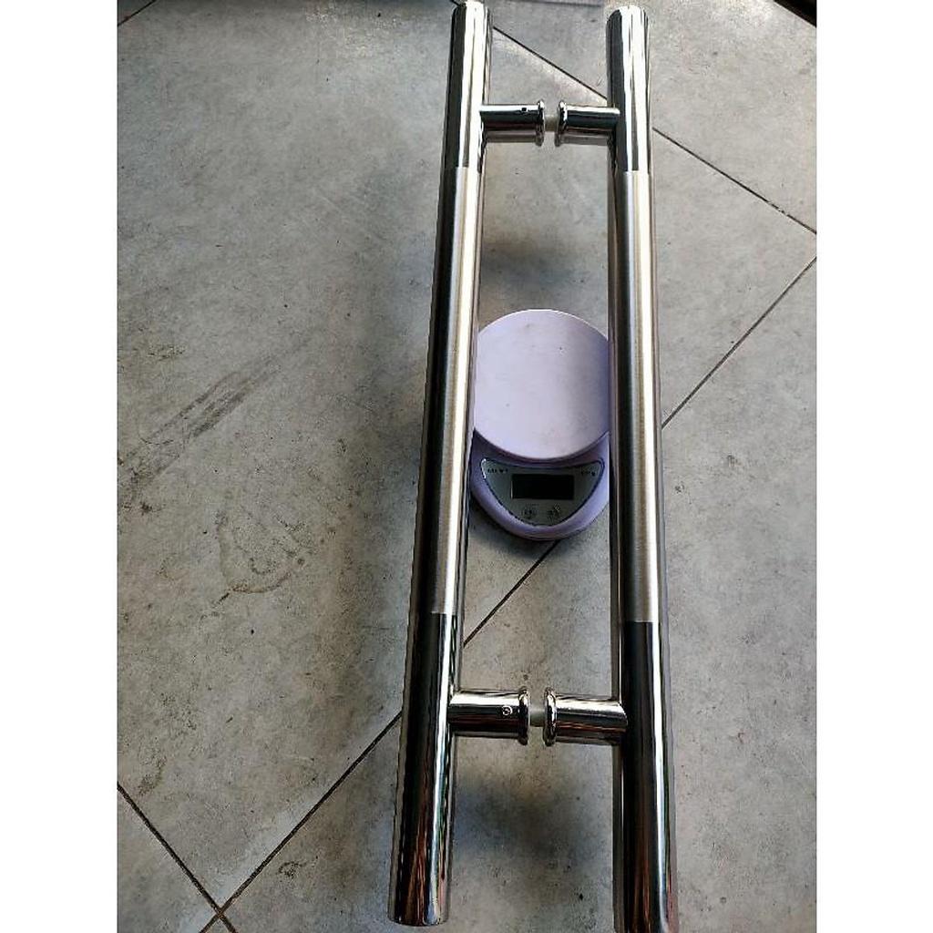 Tay nắm cửa kính cường lực phi 32 dài 6 tấc hiệu ZUB