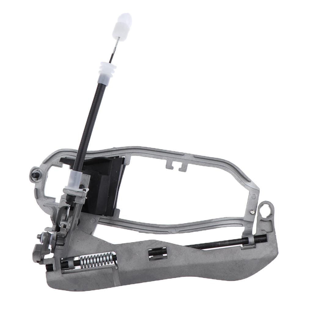 1 Pcs Authentic Outside Door Handle Carrier Frame 51218243616 Fits for 2000-2006  X5 E53