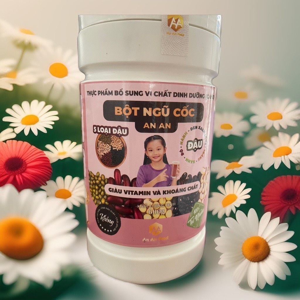 BỘT NGŨ CỐC (600G) lượng đường thấp hữu cơ tự nhiên