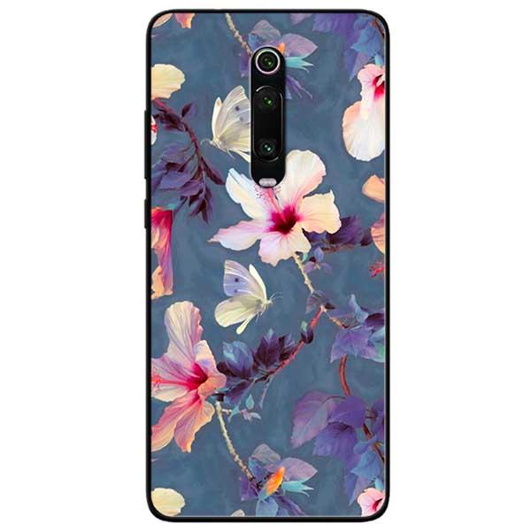 Ốp lưng dành cho Xiaomi K20 / K20 Pro / Mi 9T - Hoa Bướm Trắng