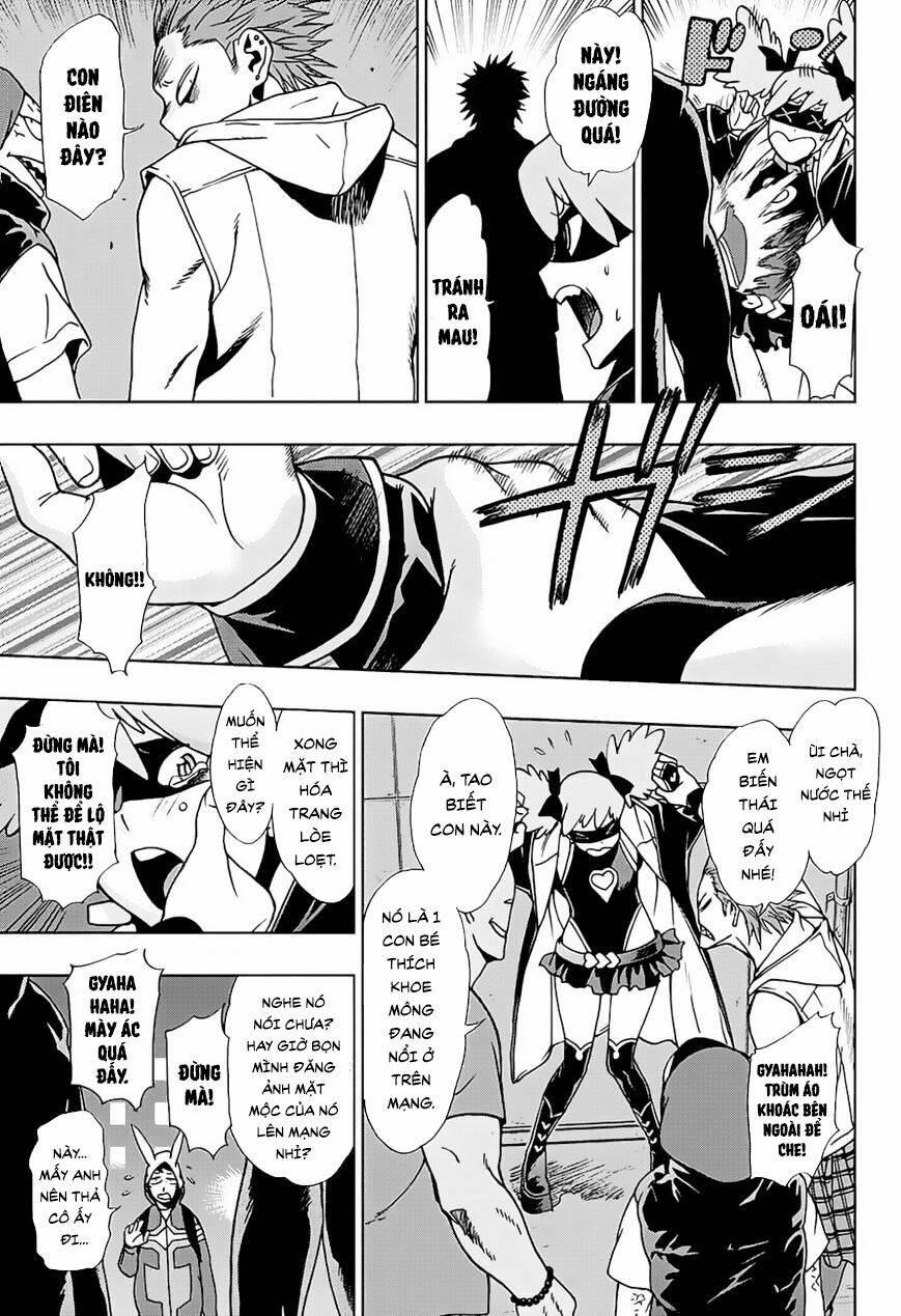 học viện siêu anh hùng: quái hiệp chapter 1 23